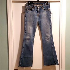 LUCKY BRAND DUNGEREES Boot Cut/Bell Jeans, Size 2/26